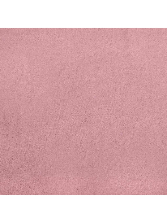 Gultas rāmis, rozā samts, 200x200 cm