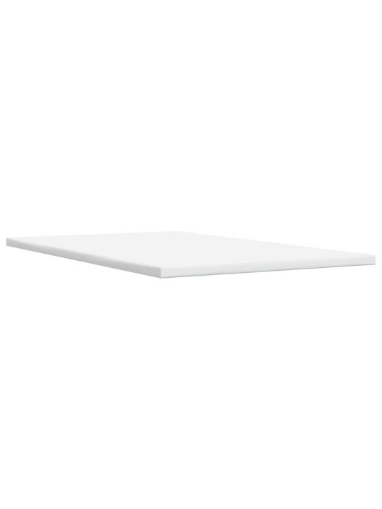 Kontinentālā gulta rāmis ar matraci, krēmkrāsas, 120x200 cm, audums