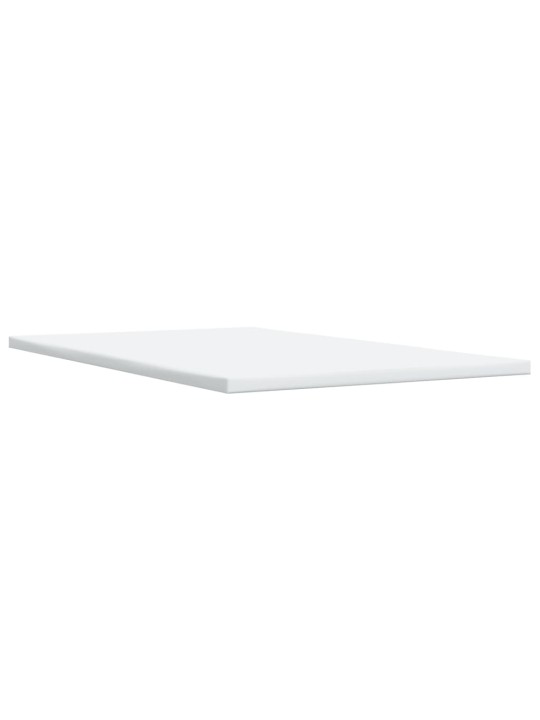 Kontinentālā gulta rāmis ar matraci, krēmkrāsas, 120x200 cm, audums