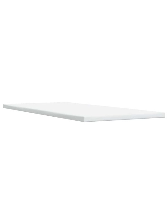 Kontinentālā gulta rāmis ar matraci, tumši brūna, 90x200 cm, audums