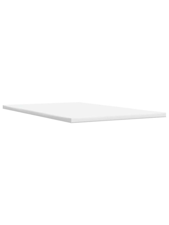 Kontinentālā gulta rāmis ar matraci, krēmkrāsas, 120x200 cm, audums