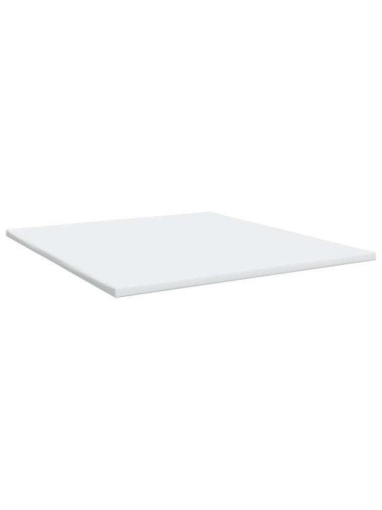 Kontinentālā gulta rāmis ar matraci, krēmkrāsas audums, 200x200 cm