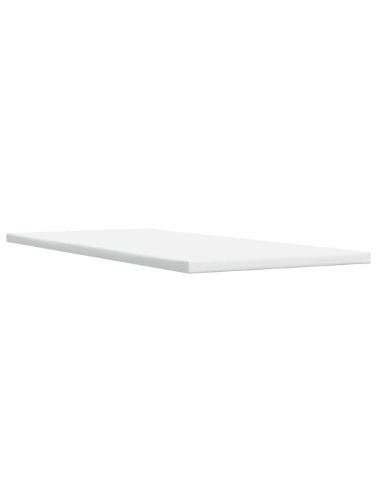 Atsperu gultas rāmis ar matraci, tumši pelēka, 80x200cm, audums