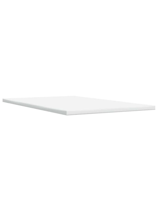 Kontinentālā gulta rāmis ar matraci, krēmkrāsas, 120x200 cm, audums