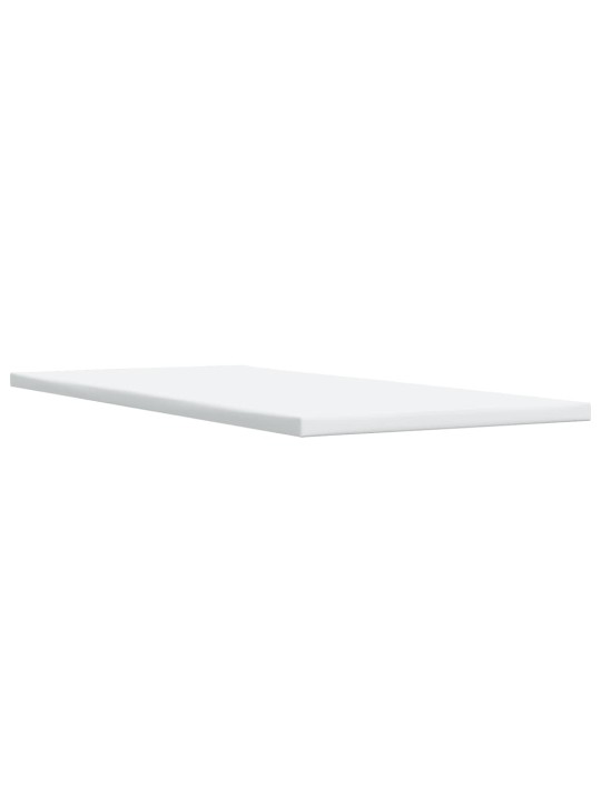 Kontinentālā gulta rāmis ar matraci, pelēkbrūns, 80x200 cm, audums