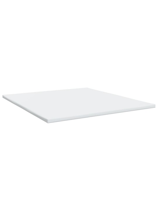 Kontinentālā gulta rāmis ar matraci, krēmkrāsas audums, 200x200 cm