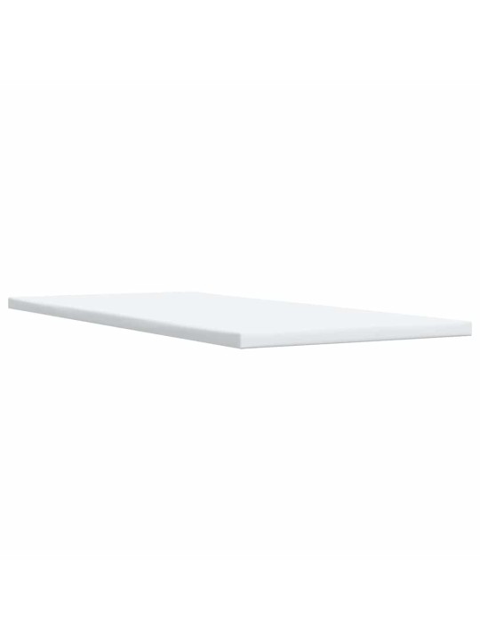 Kontinentālā gulta rāmis ar matraci, pelēkbrūns, 80x200 cm, audums