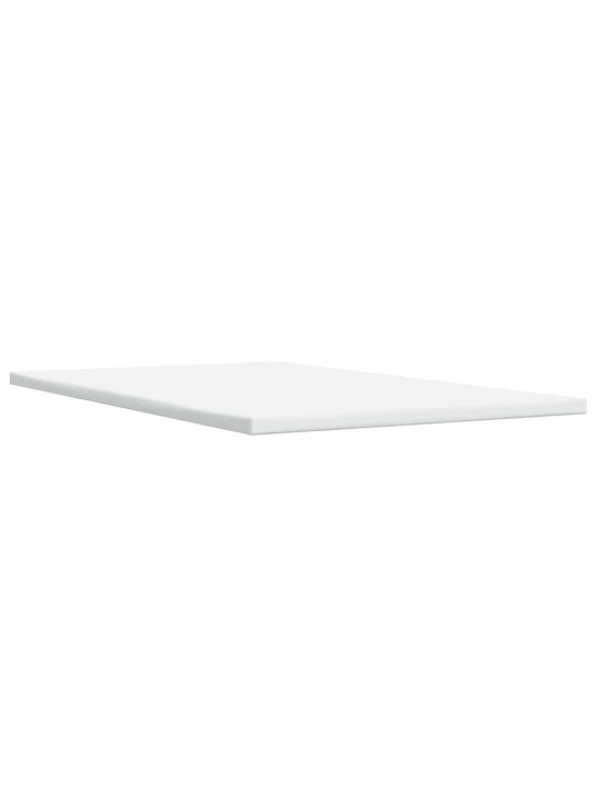 Kontinentālā gulta rāmis ar matraci, krēmkrāsas, 120x200 cm, audums