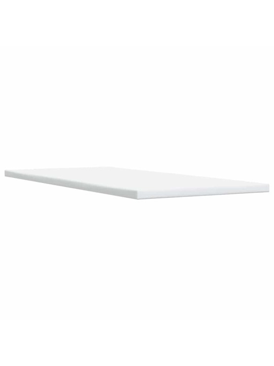 Kontinentālā gulta ar matraci, tumši zils samts, 80x200 cm