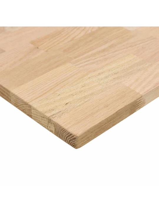 Galda virsma neapstrādāta 80x50x2,5 cm masīvkoka