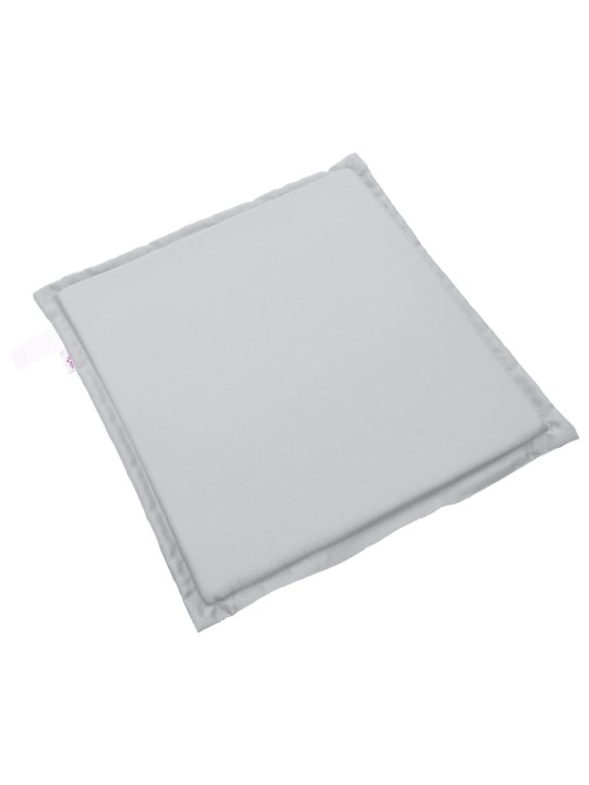 Dārza sēdekļu paliktņi 6 gb. gaiši pelēks 45x45x2 cm kvadrāta
