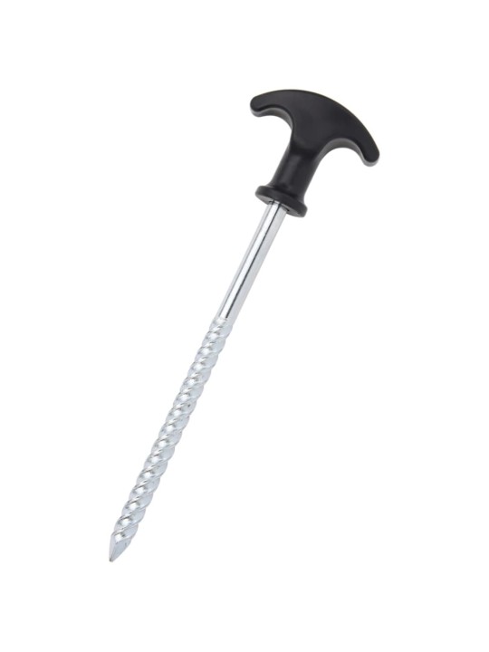 Telts mietiņi, 12 gab., 17 cm, ø7 mm, cinkots tērauds