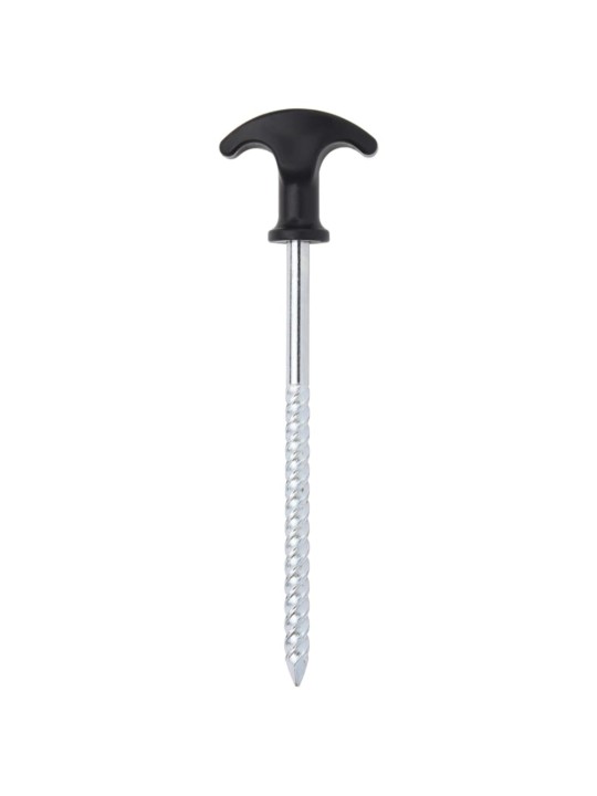Telts mietiņi, 12 gab., 17 cm, ø7 mm, cinkots tērauds