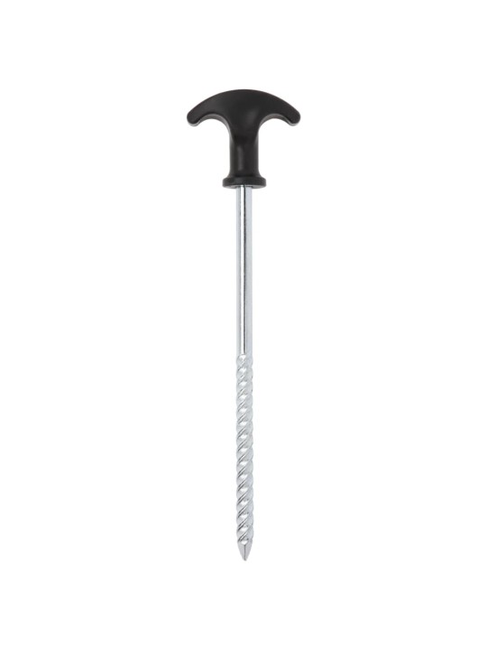 Telts mietiņi, 24 gab., 20 cm, ø7 mm, cinkots tērauds