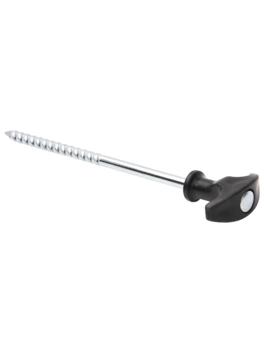 Telts mietiņi, 24 gab., 20 cm, ø7 mm, cinkots tērauds