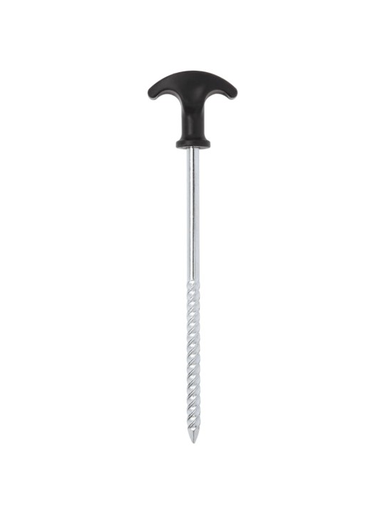 Telts mietiņi, 12 gab., 20 cm, ø7 mm, cinkots tērauds
