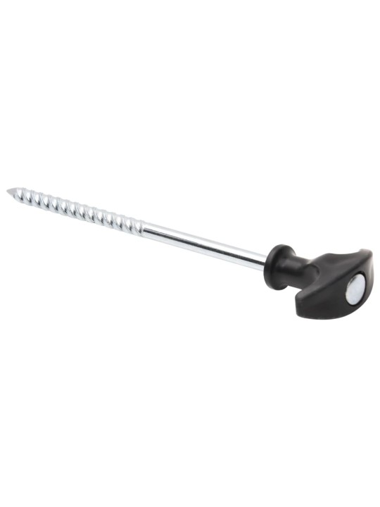 Telts mietiņi, 12 gab., 20 cm, ø7 mm, cinkots tērauds