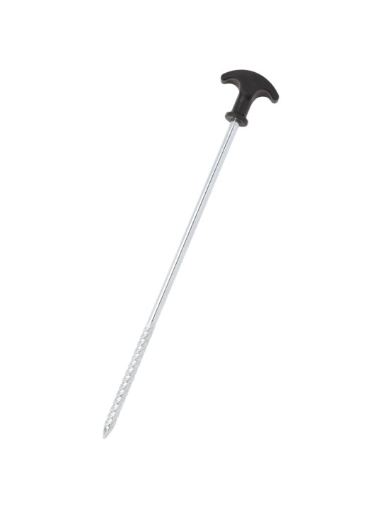 Telts mietiņi, 12 gab., 30 cm, ø7 mm, cinkots tērauds