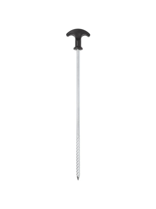 Telts mietiņi, 12 gab., 30 cm, ø7 mm, cinkots tērauds