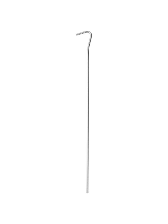 Telts mietiņi, 50 gab., 30 cm, ø4 mm, cinkots tērauds