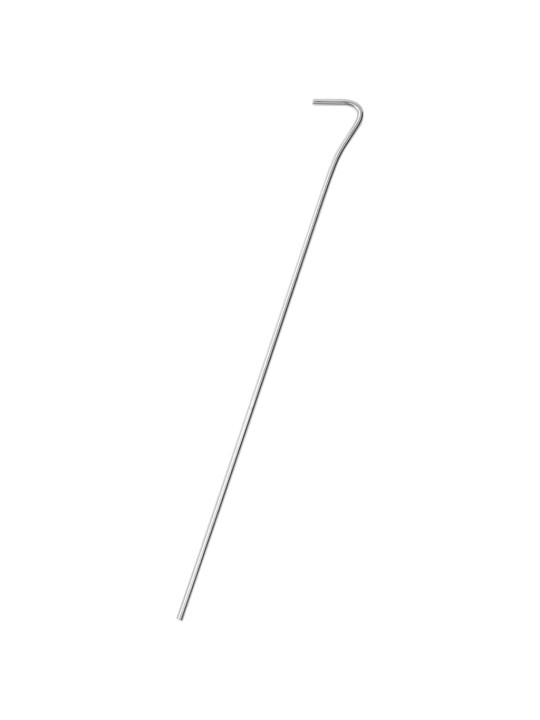 Telts mietiņi, 25 gab., 30 cm, ø4 mm, cinkots tērauds