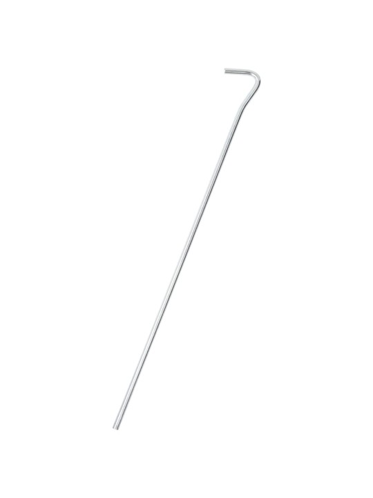 Telts mietiņi, 25 gab., 30 cm, ø5 mm, cinkots tērauds