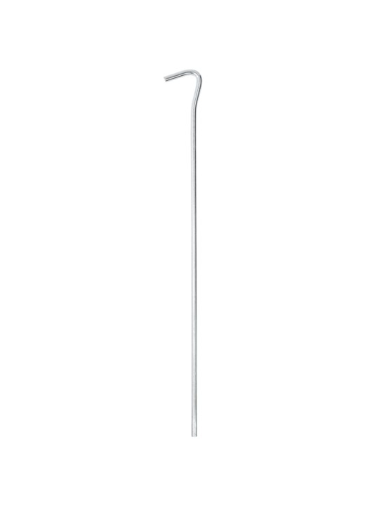 Telts mietiņi, 25 gab., 30 cm, ø5 mm, cinkots tērauds