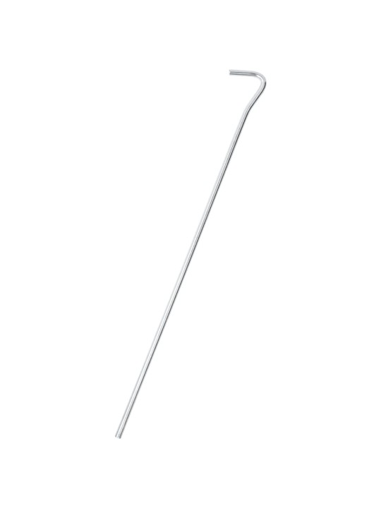 Telts mietiņi, 25 gab., 30 cm, ø7 mm, cinkots tērauds