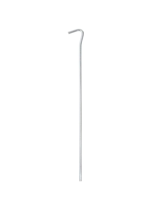 Telts mietiņi, 25 gab., 30 cm, ø7 mm, cinkots tērauds
