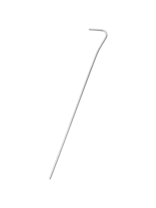 Telts mietiņi, 50 gab., 23 cm, ø3 mm, cinkots tērauds