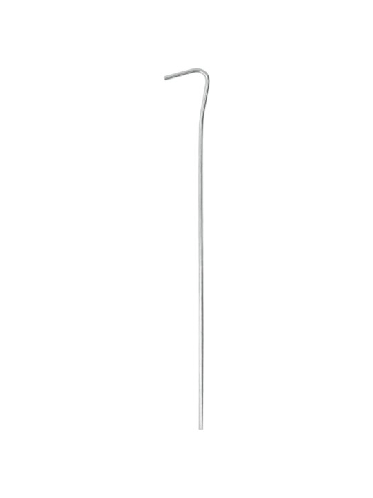 Telts mietiņi, 50 gab., 23 cm, ø3 mm, cinkots tērauds