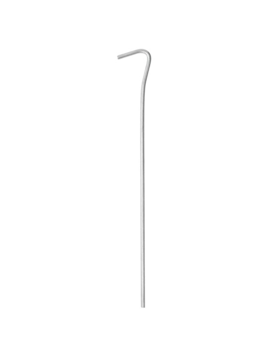 Telts mietiņi, 50 gab., 23 cm, ø4 mm, cinkots tērauds