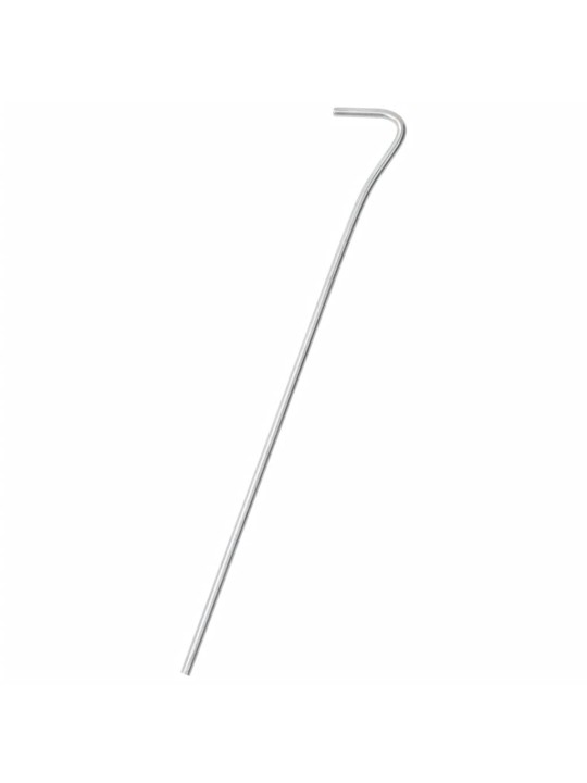 Telts mietiņi, 25 gab., 23 cm, ø4 mm, cinkots tērauds