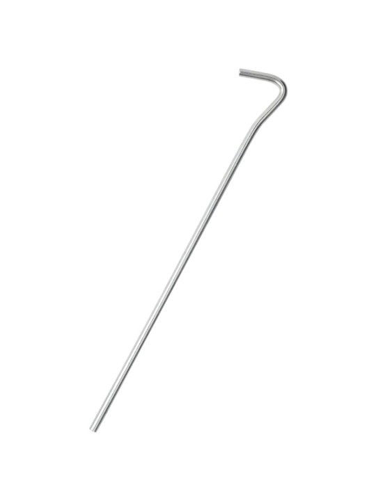 Telts mietiņi, 25 gab., 23 cm, ø5 mm, cinkots tērauds
