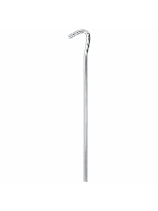 Telts mietiņi, 50 gab., 23 cm, ø7 mm, cinkots tērauds