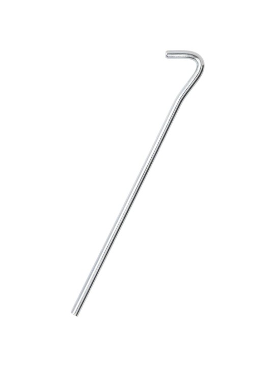 Telts mietiņi, 25 gab., 23 cm, ø7 mm, cinkots tērauds