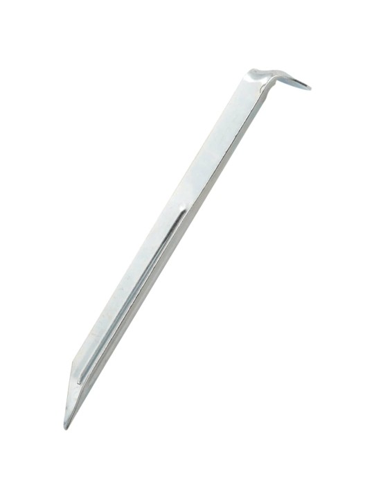 Telts mietiņi, 24 gab., 17 cm, ø20 mm, cinkots tērauds