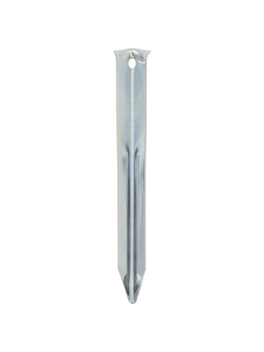 Telts mietiņi, 24 gab., 17 cm, ø20 mm, cinkots tērauds