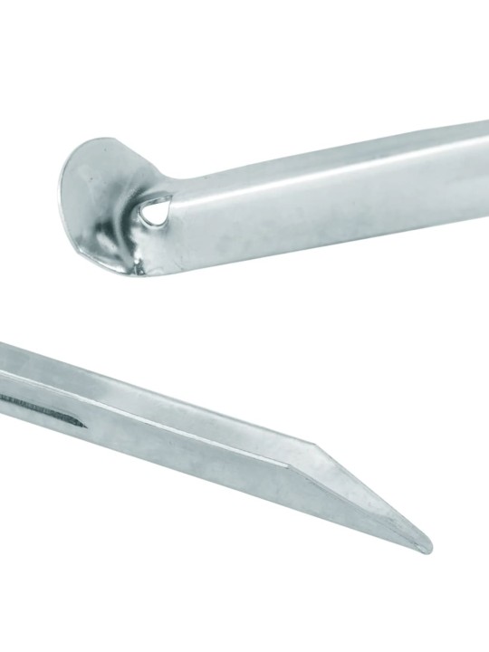 Telts mietiņi, 24 gab., 17 cm, ø20 mm, cinkots tērauds