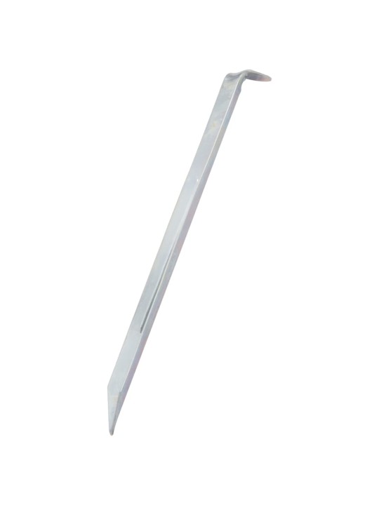 Telts mietiņi, 24 gab., 22 cm, ø20 mm, cinkots tērauds