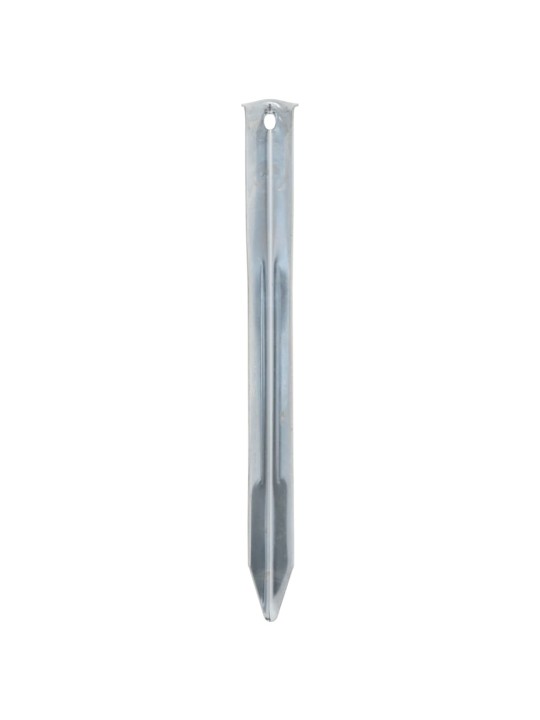 Telts mietiņi, 24 gab., 22 cm, ø20 mm, cinkots tērauds