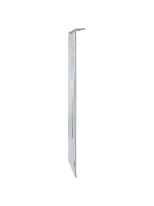 Telts mietiņi, 24 gab., 22 cm, ø20 mm, cinkots tērauds