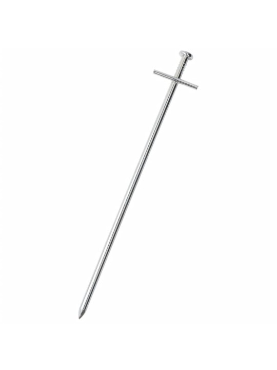 Telts mietiņi, 24 gab., 23 cm, ø6 mm, cinkots tērauds