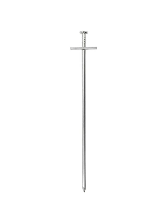 Telts mietiņi, 24 gab., 23 cm, ø6 mm, cinkots tērauds