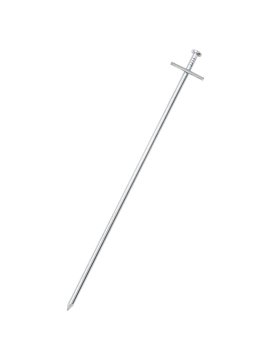Telts mietiņi, 24 gab., 29,5 cm, ø6 mm, cinkots tērauds