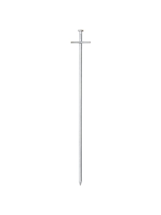 Telts mietiņi, 24 gab., 29,5 cm, ø6 mm, cinkots tērauds