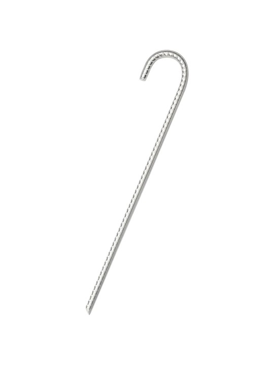 Telts mietiņi, 6 gab., 37 cm, ø10 mm, cinkots tērauds