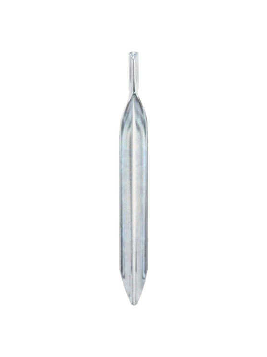 Telts mietiņi, 24 gab., V-forma, 17 cm, ø20 mm, cinkots tērauds
