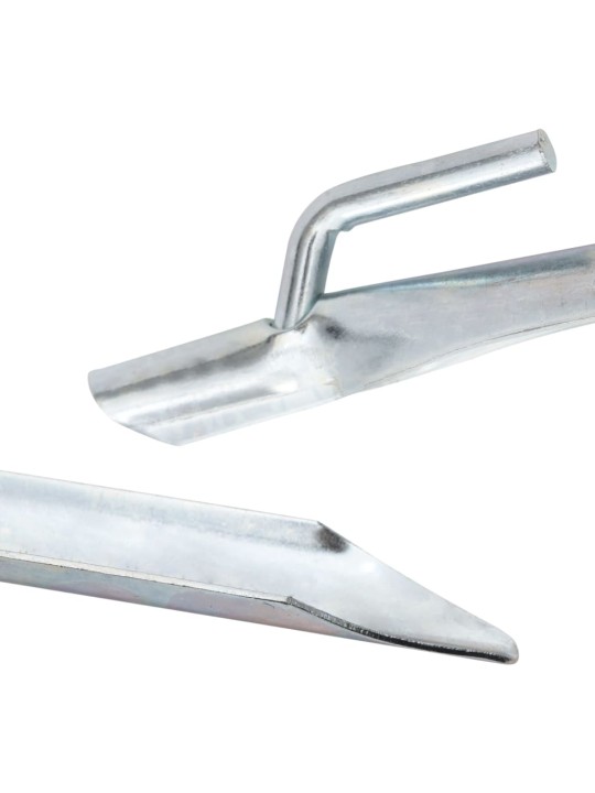 Telts mietiņi, 24 gab., V-forma, 17 cm, ø20 mm, cinkots tērauds