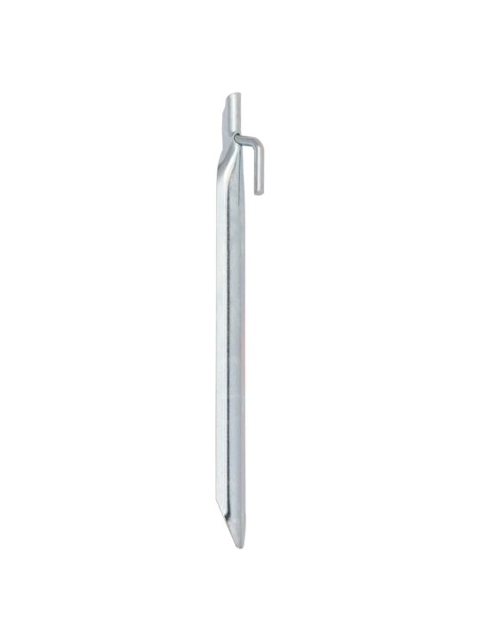 Telts mietiņi, 24 gab., V-forma, 24 cm, ø20 mm, cinkots tērauds